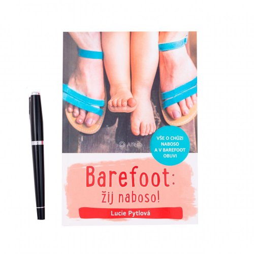 Lucie Pytlová: Barefoot: žij naboso!