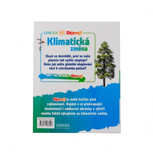 Objevuj! Klimatická změna