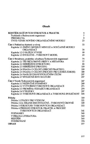Budoucnost organizací