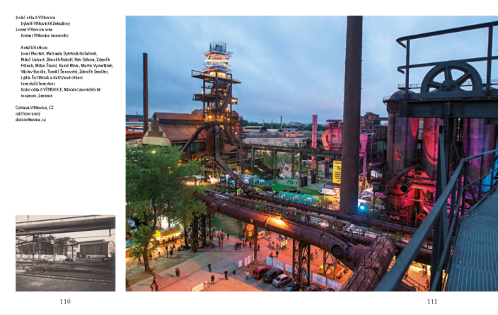 Industriální topografie | Kulturní klastry