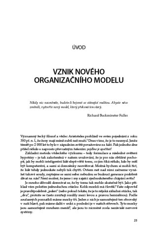 Budoucnost organizací
