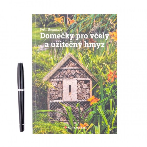 Domečky pro včely a užitečný hmyz