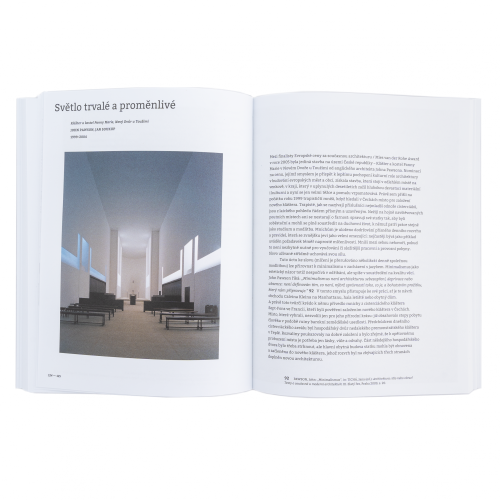 Jana Tichá: Prostor a místo. Architektonická tvorba na území České republiky 1989-2014