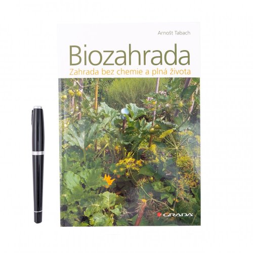 Biozahrada Zahrada bez chemie a plná života
