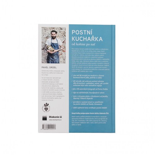 Postní kuchařka od kořene po nať