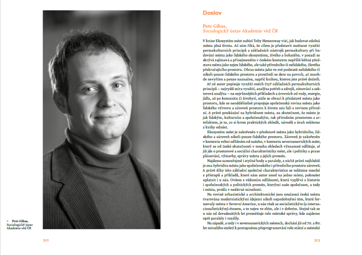 Ekosystémy měst budoucnosti