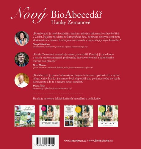Nový BioAbecedář Hanky Zemanové