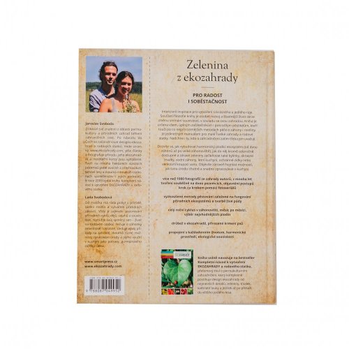 Zelenina z ekozahrady pro radost i soběstačnost