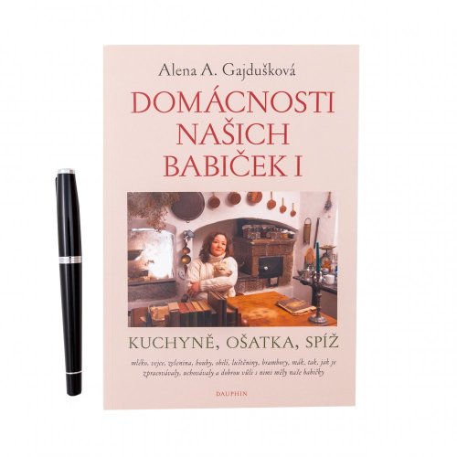 Domácnosti našich babiček 1 Kuchyně, ošatka, spíž