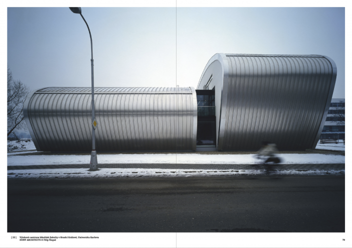 Architektura nemocnic v 21. století
