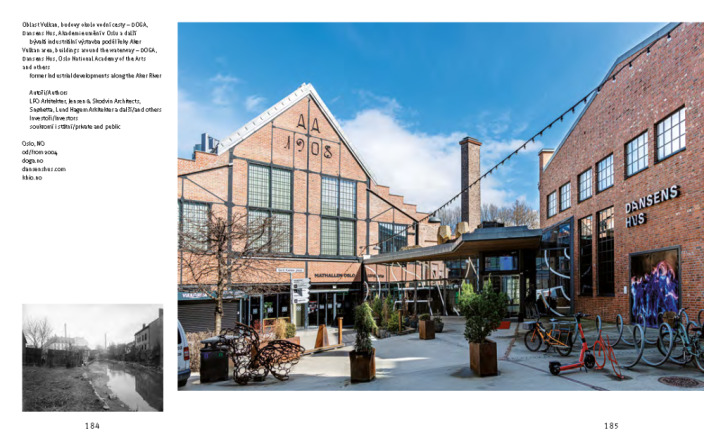 Industriální topografie | Kulturní klastry
