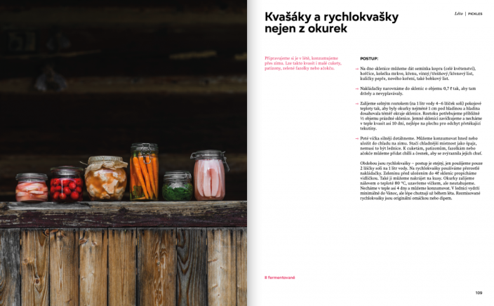 Zahradou do kuchyně