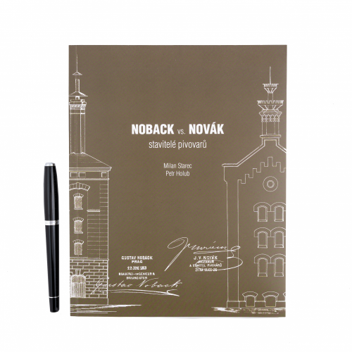 Milan Starec, Petr Holub: Noback vs. Novák: stavitelé pivovarů