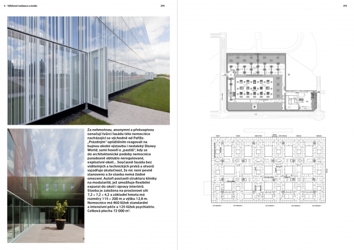 Architektura nemocnic v 21. století