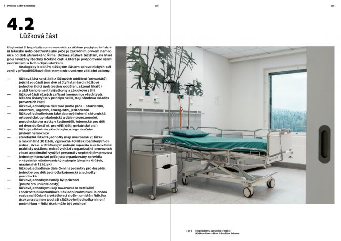 Architektura nemocnic v 21. století