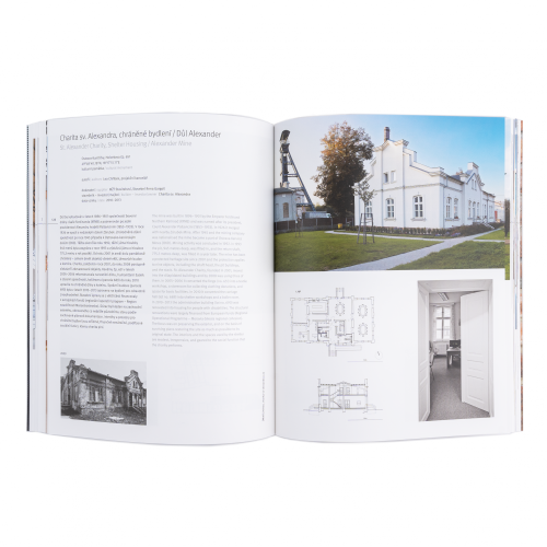 B. Fragner, V. Valchářová: Industriální topografie / Architektura konverzí