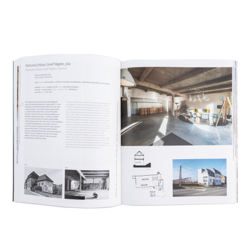 B. Fragner, V. Valchářová: Industriální topografie / Architektura konverzí