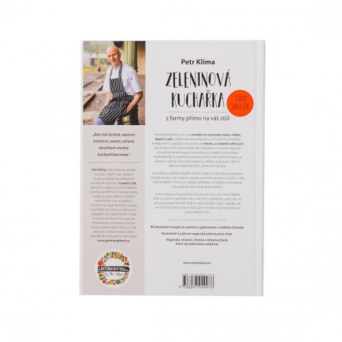 Zeleninová kuchařka - z farmy přímo na váš stůl