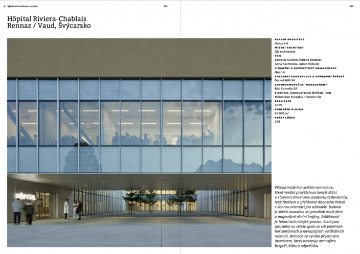 Architektura nemocnic v 21. století
