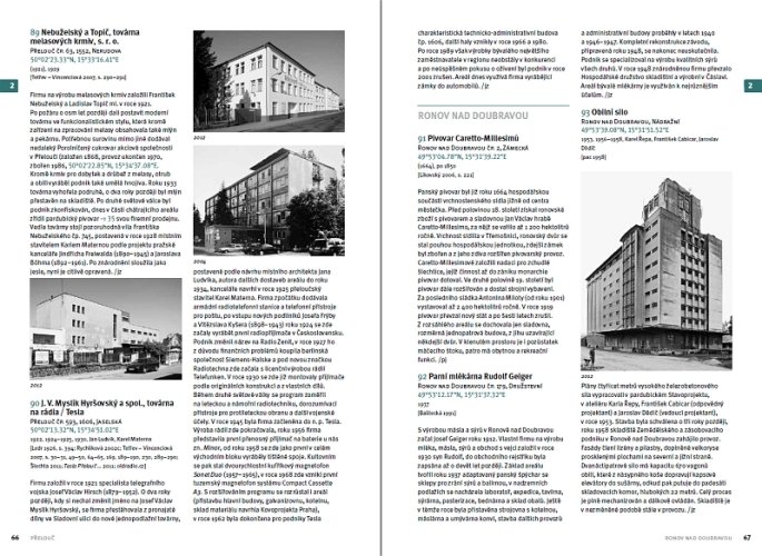 Industriální topografie | Pardubický kraj