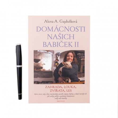 Domácnosti našich babiček 2 Zahrada, louka, zvířata, les