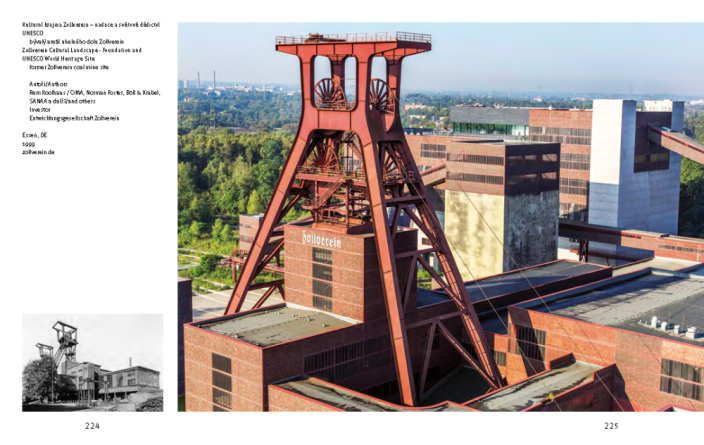 Industriální topografie | Kulturní klastry