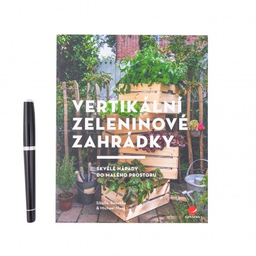 Vertikální zeleninové zahrádky